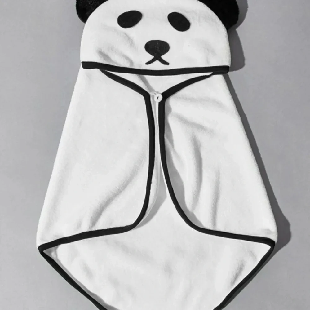 Panda Design Pet Bath Towel